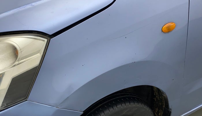 2010 Maruti Wagon R 1.0 LXI, Petrol, Manual, 86,967 km, Left fender - Slightly dented