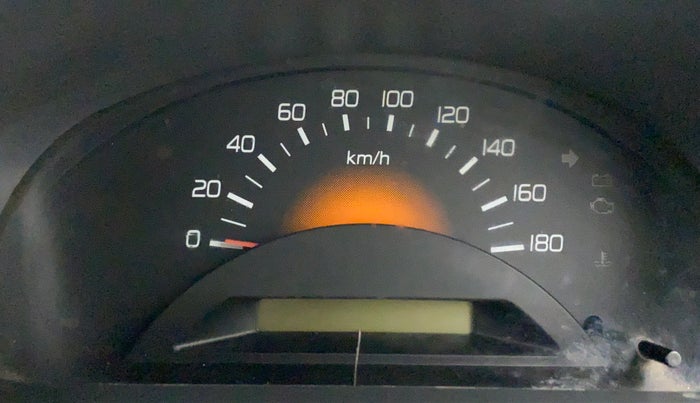 2010 Maruti Wagon R 1.0 LXI, Petrol, Manual, 86,967 km, Instrument cluster - Glass has scratches
