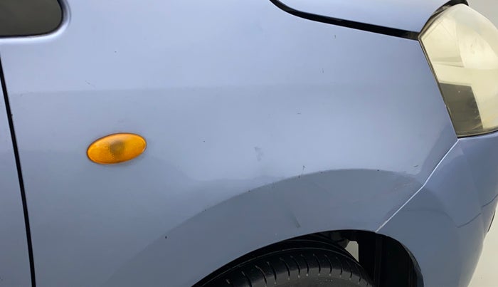 2010 Maruti Wagon R 1.0 LXI, Petrol, Manual, 86,967 km, Right fender - Minor scratches