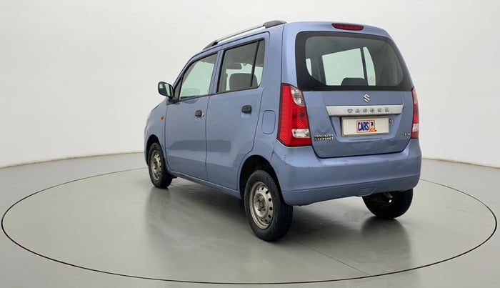 2010 Maruti Wagon R 1.0 LXI, Petrol, Manual, 86,967 km, Left Back Diagonal
