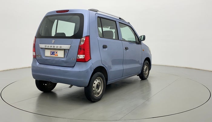 2010 Maruti Wagon R 1.0 LXI, Petrol, Manual, 86,967 km, Right Back Diagonal