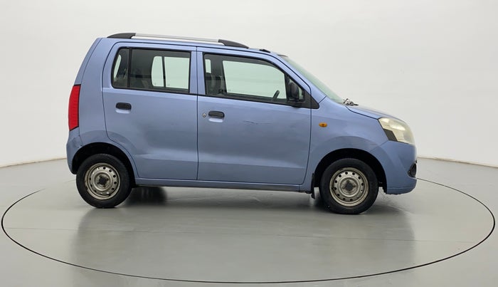 2010 Maruti Wagon R 1.0 LXI, Petrol, Manual, 86,967 km, Right Side View