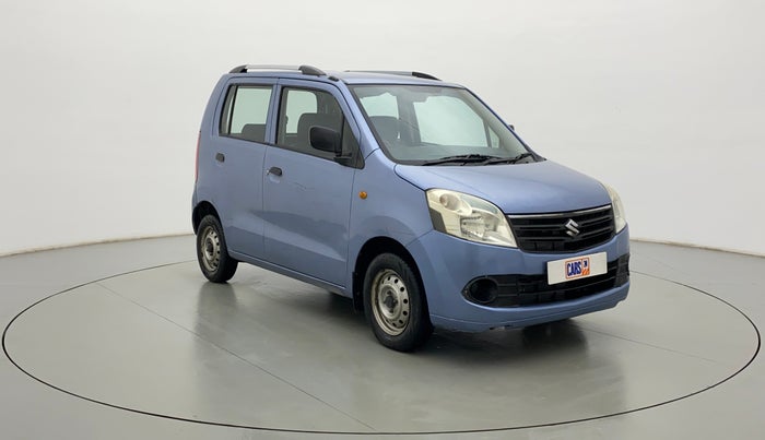 2010 Maruti Wagon R 1.0 LXI, Petrol, Manual, 86,967 km, Right Front Diagonal