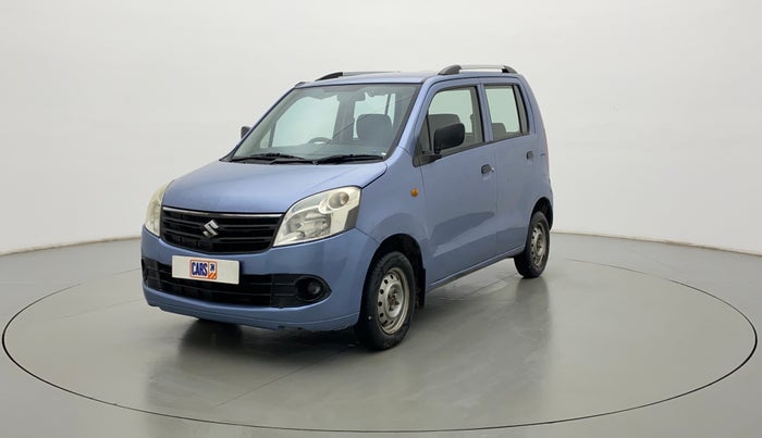 2010 Maruti Wagon R 1.0 LXI, Petrol, Manual, 86,967 km, Left Front Diagonal