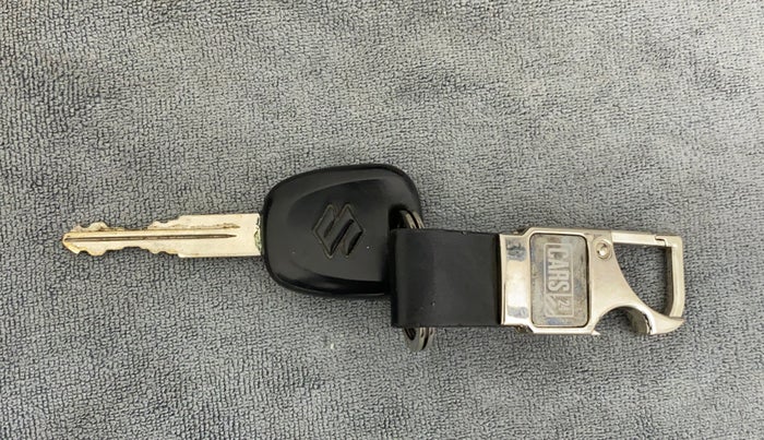 2010 Maruti Wagon R 1.0 LXI, Petrol, Manual, 86,967 km, Key Close Up