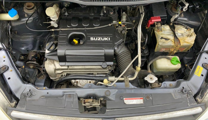 2010 Maruti Wagon R 1.0 LXI, Petrol, Manual, 86,967 km, Open Bonet