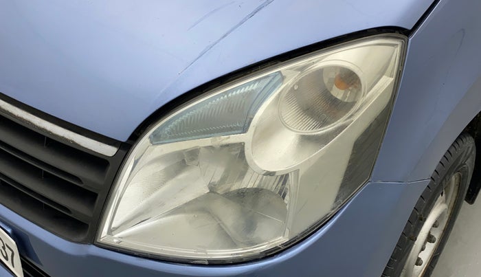 2010 Maruti Wagon R 1.0 LXI, Petrol, Manual, 86,967 km, Left headlight - Minor scratches