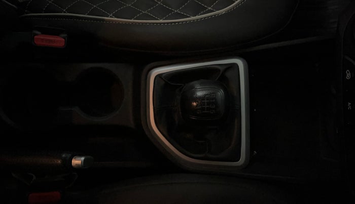 2018 Hyundai Creta E PLUS 1.6 PETROL, Petrol, Manual, 60,896 km, Gear Lever