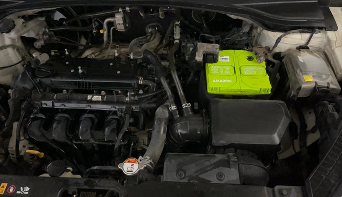 2018 Hyundai Creta E PLUS 1.6 PETROL, Petrol, Manual, 60,896 km, Engine View - Left
