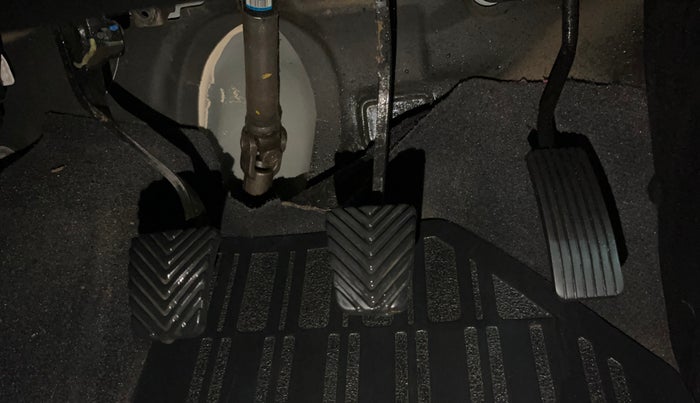 2018 Hyundai Creta E PLUS 1.6 PETROL, Petrol, Manual, 60,896 km, Pedals