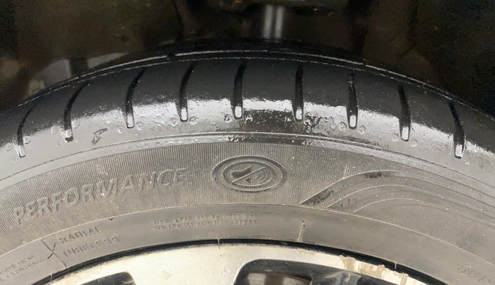 2021 MG HECTOR SHARP 1.5 PETROL CVT, Petrol, Automatic, 71,522 km, Left Front Tyre Tread