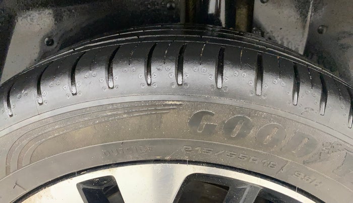 2021 MG HECTOR SHARP 1.5 PETROL CVT, Petrol, Automatic, 71,522 km, Left Rear Tyre Tread