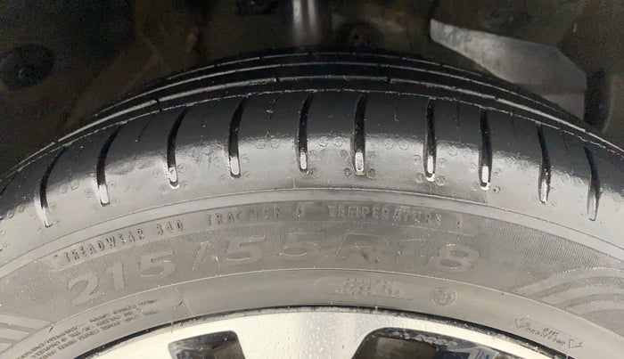 2021 MG HECTOR SHARP 1.5 PETROL CVT, Petrol, Automatic, 71,522 km, Right Front Tyre Tread