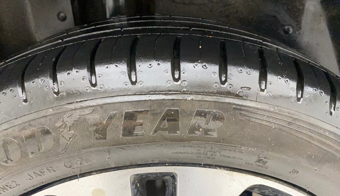 2021 MG HECTOR SHARP 1.5 PETROL CVT, Petrol, Automatic, 71,522 km, Right Rear Tyre Tread