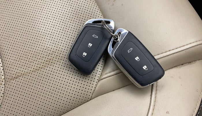 2021 MG HECTOR SHARP 1.5 PETROL CVT, Petrol, Automatic, 71,522 km, Key Close Up