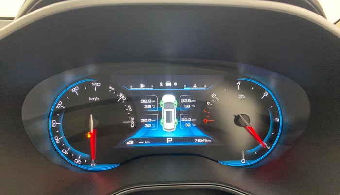 2021 MG HECTOR SHARP 1.5 PETROL CVT, Petrol, Automatic, 71,522 km, Odometer Image