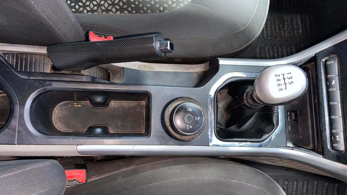 2018 Tata NEXON XZ DIESEL, Diesel, Manual, 1,10,350 km, Gear Lever
