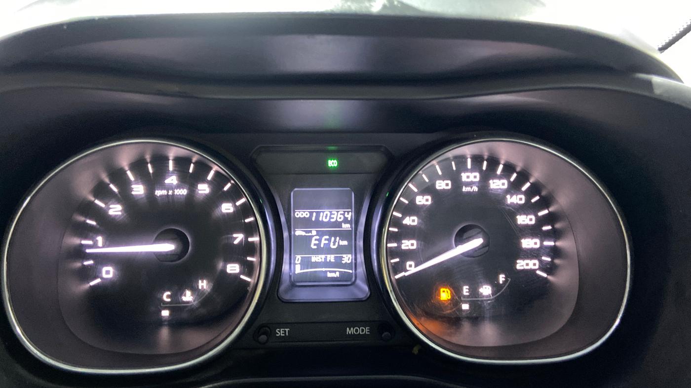 2018 Tata NEXON XZ DIESEL, Diesel, Manual, 1,10,350 km, Odometer Image