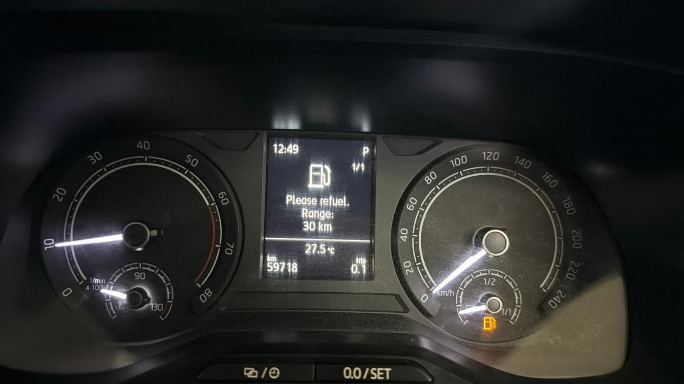 2021 Skoda KUSHAQ STYLE 1.0L TSI AT, Petrol, Automatic, 59,718 km, Odometer Image