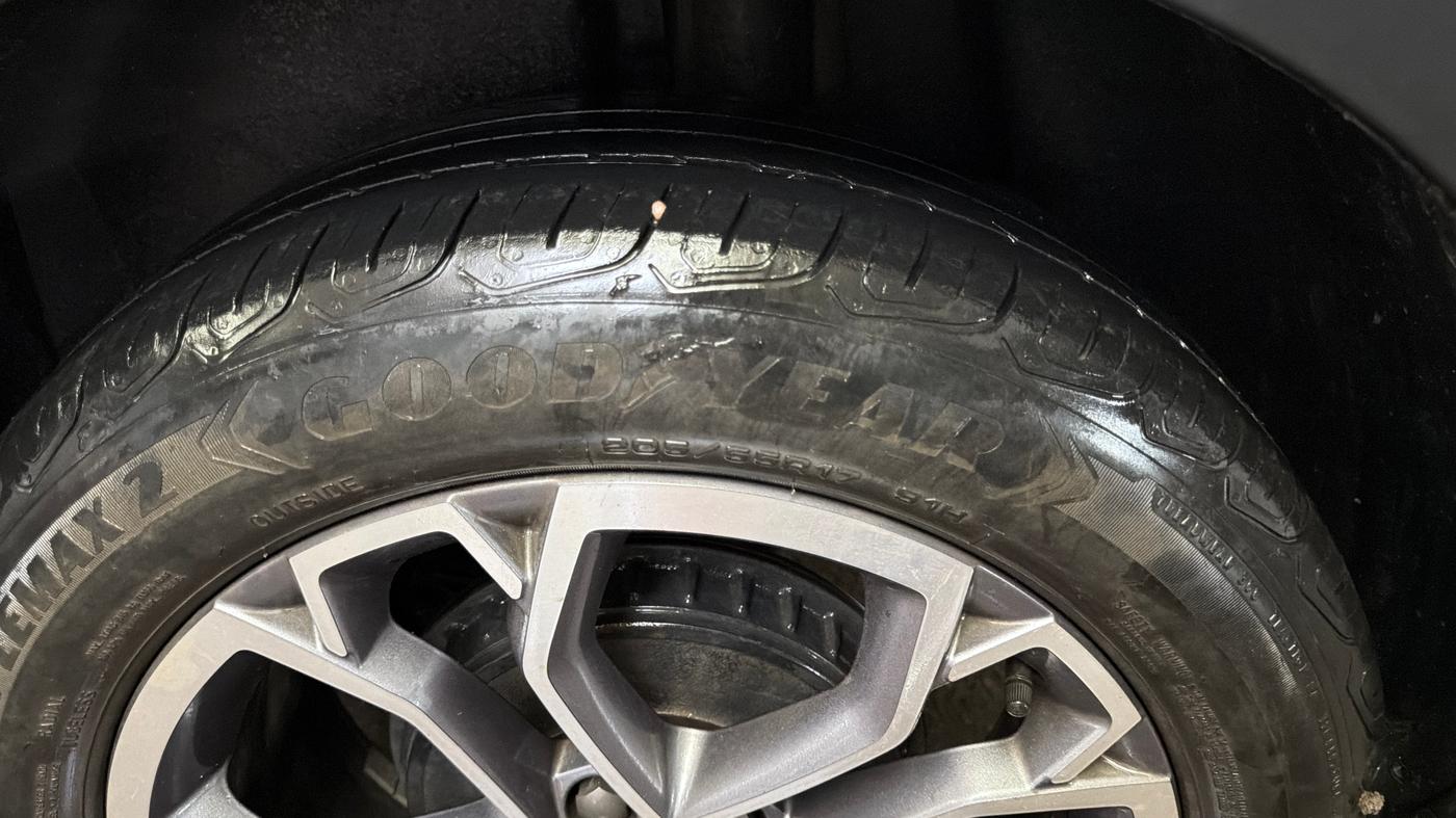 2021 Skoda KUSHAQ STYLE 1.0L TSI AT, Petrol, Automatic, 59,718 km, Left Rear Tyre Tread