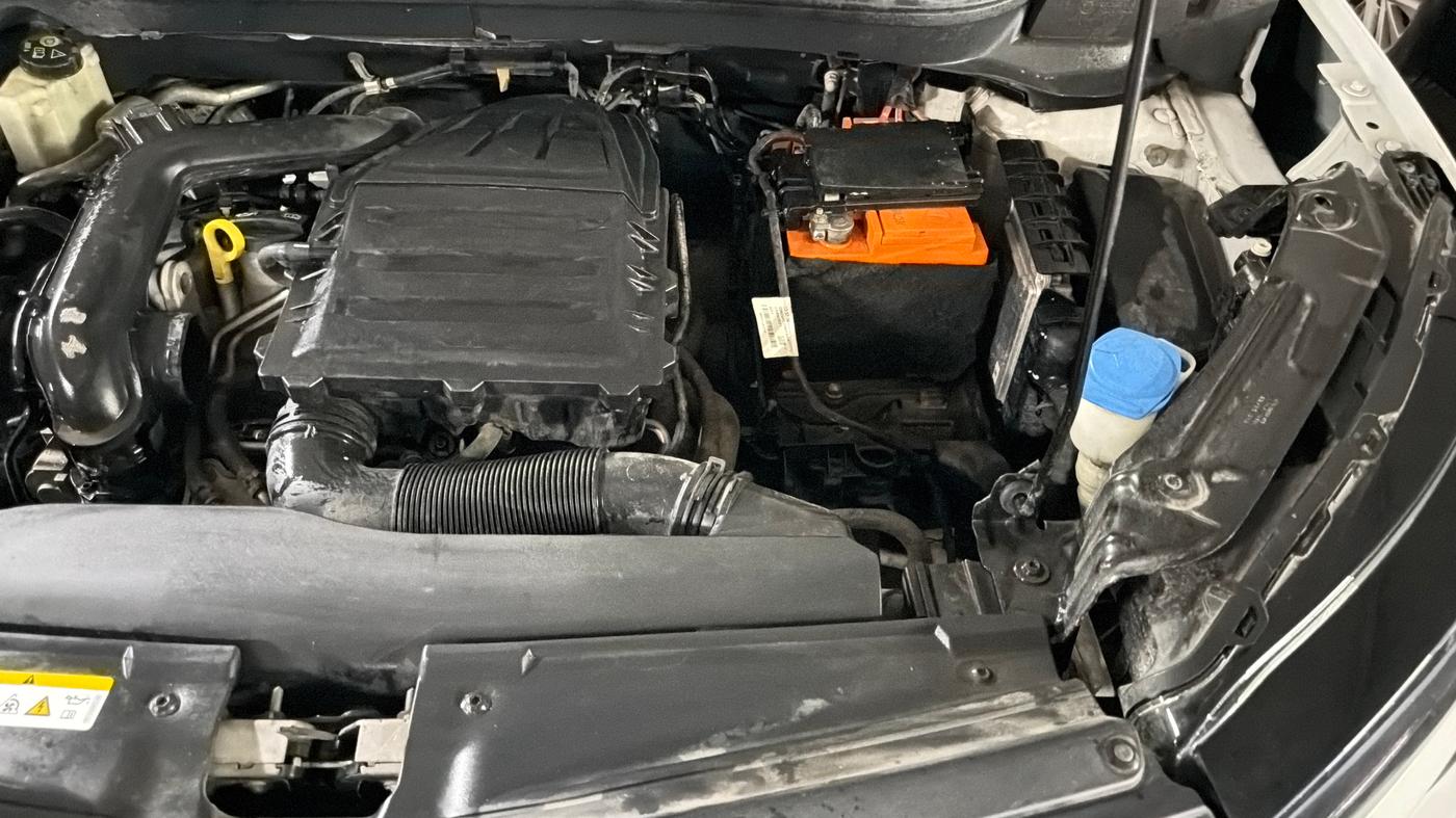 2021 Skoda KUSHAQ STYLE 1.0L TSI AT, Petrol, Automatic, 59,718 km, Engine View - Left