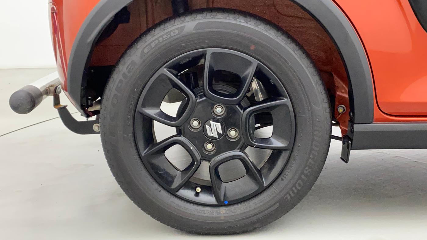 2022 Maruti IGNIS ALPHA 1.2, Petrol, Manual, 12,699 km, Right Rear Wheel