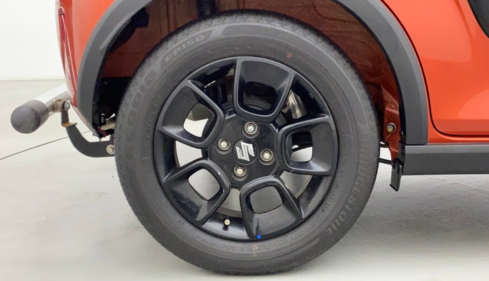 2022 Maruti IGNIS ALPHA 1.2, Petrol, Manual, 12,699 km, Right Rear Wheel