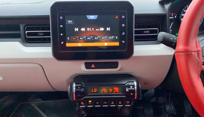 2022 Maruti IGNIS ALPHA 1.2, Petrol, Manual, 12,699 km, Air Conditioner