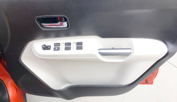 2022 Maruti IGNIS ALPHA 1.2, Petrol, Manual, 12,699 km, Driver Side Door Panels Control