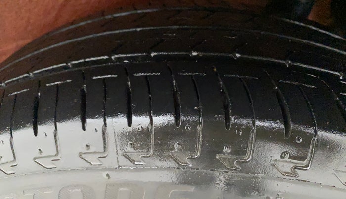 2022 Maruti IGNIS ALPHA 1.2, Petrol, Manual, 12,699 km, Left Rear Tyre Tread