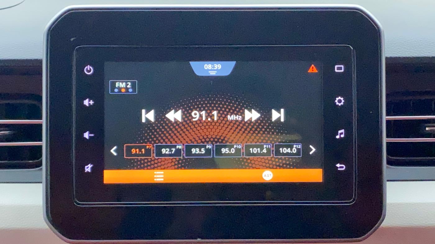 2022 Maruti IGNIS ALPHA 1.2, Petrol, Manual, 12,699 km, Infotainment System