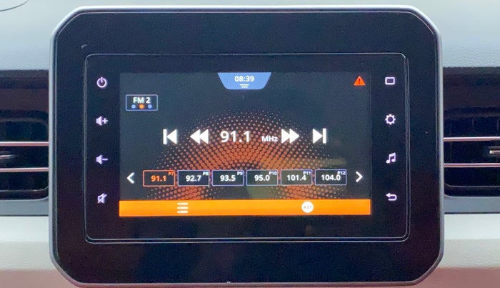 2022 Maruti IGNIS ALPHA 1.2, Petrol, Manual, 12,699 km, Infotainment System