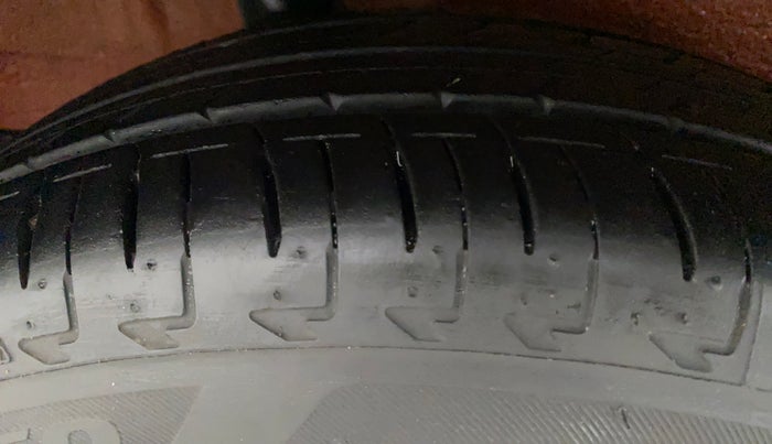 2022 Maruti IGNIS ALPHA 1.2, Petrol, Manual, 12,699 km, Right Rear Tyre Tread