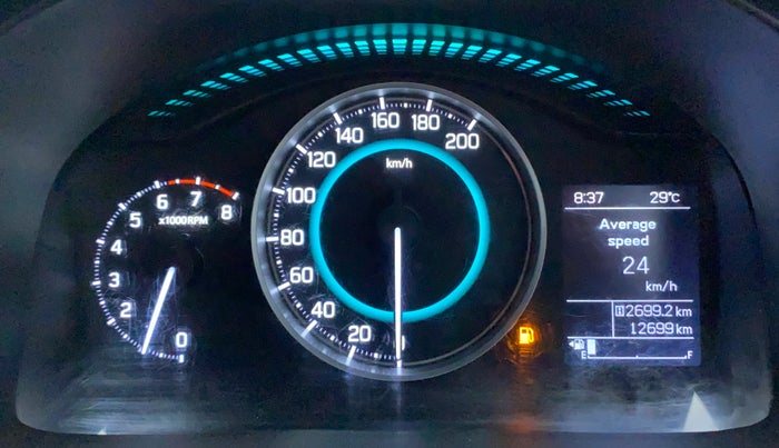 2022 Maruti IGNIS ALPHA 1.2, Petrol, Manual, 12,699 km, Odometer Image
