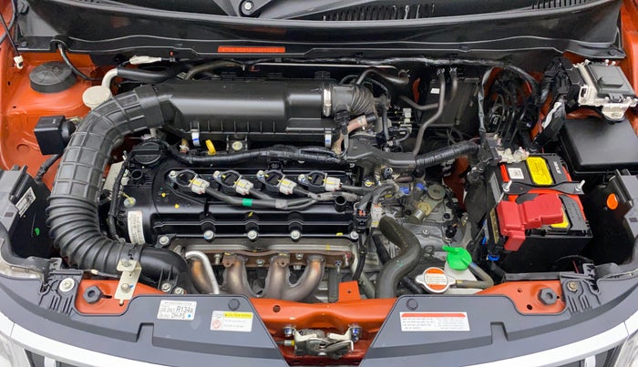 2022 Maruti IGNIS ALPHA 1.2, Petrol, Manual, 12,699 km, Open Bonet