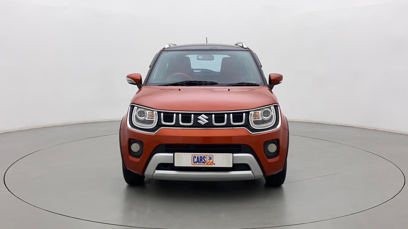 2022 Maruti IGNIS ALPHA 1.2, Petrol, Manual, 12,699 km, Front