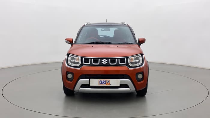 2022 Maruti IGNIS ALPHA 1.2, Petrol, Manual, 12,699 km, Front
