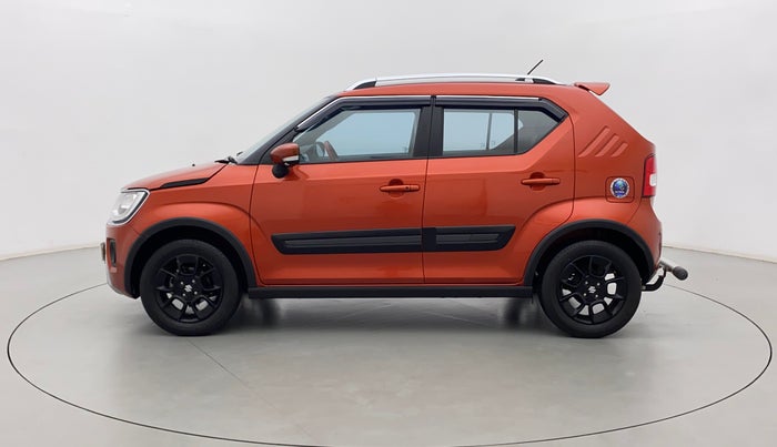 2022 Maruti IGNIS ALPHA 1.2, Petrol, Manual, 12,699 km, Left Side