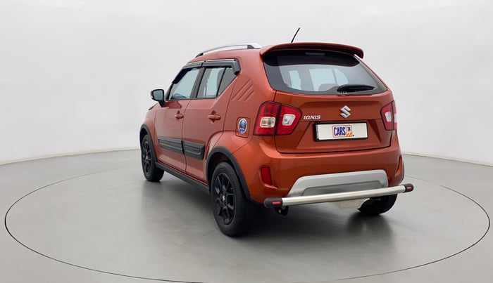 2022 Maruti IGNIS ALPHA 1.2, Petrol, Manual, 12,699 km, Left Back Diagonal