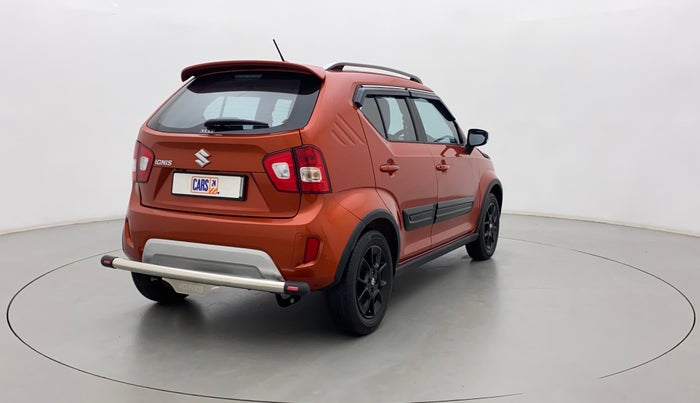 2022 Maruti IGNIS ALPHA 1.2, Petrol, Manual, 12,699 km, Right Back Diagonal