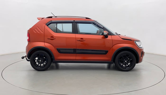 2022 Maruti IGNIS ALPHA 1.2, Petrol, Manual, 12,699 km, Right Side View
