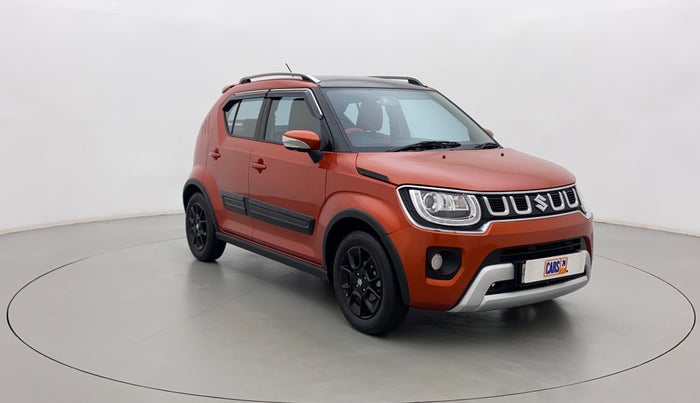2022 Maruti IGNIS ALPHA 1.2, Petrol, Manual, 12,699 km, Right Front Diagonal