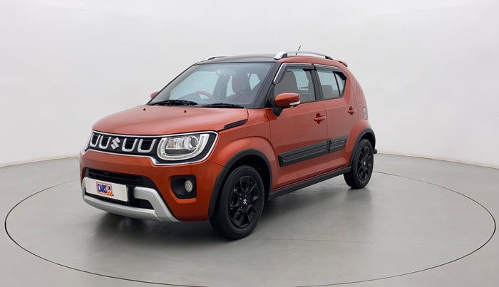 2022 Maruti IGNIS ALPHA 1.2, Petrol, Manual, 12,699 km, Left Front Diagonal