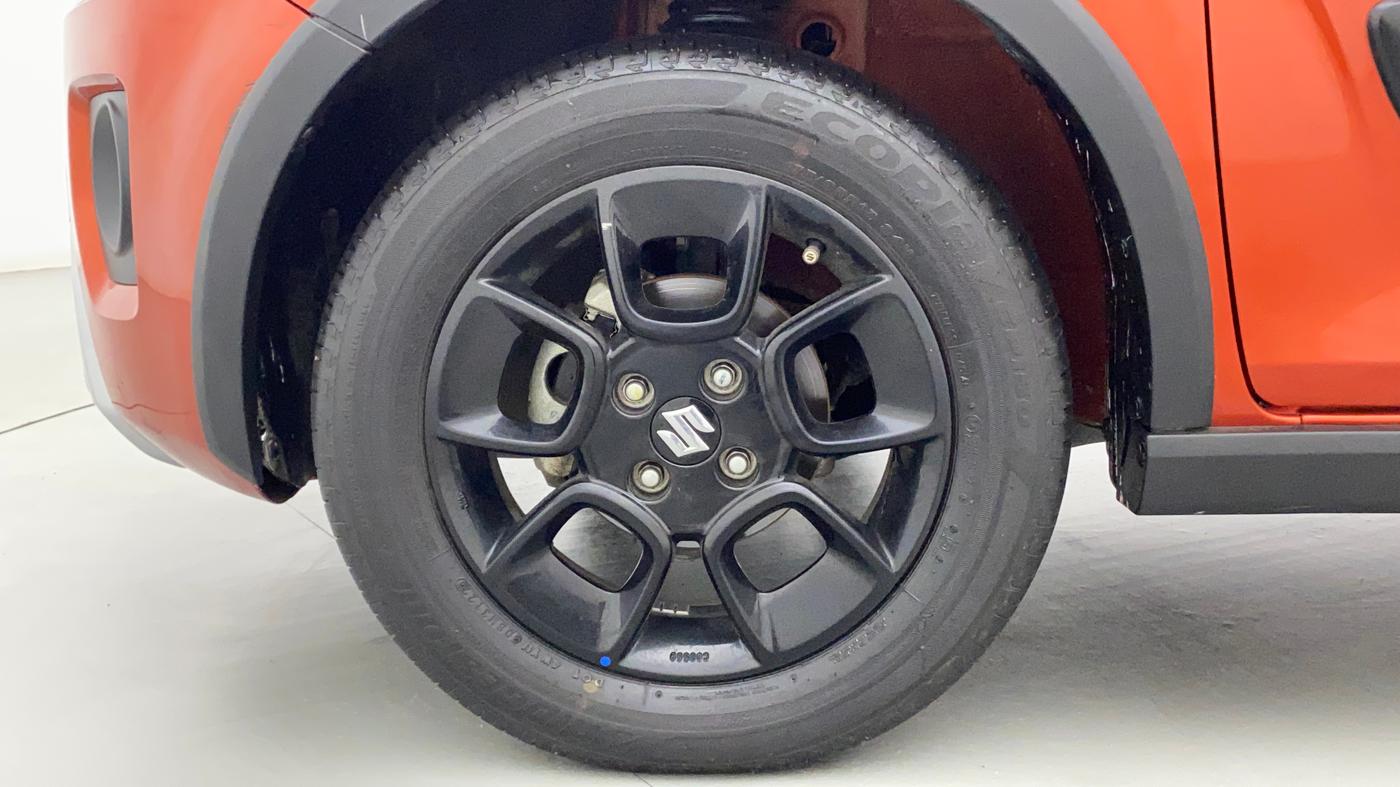 2022 Maruti IGNIS ALPHA 1.2, Petrol, Manual, 12,699 km, Left Front Wheel