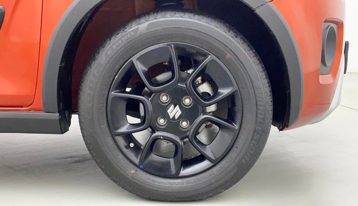 2022 Maruti IGNIS ALPHA 1.2, Petrol, Manual, 12,699 km, Right Front Wheel