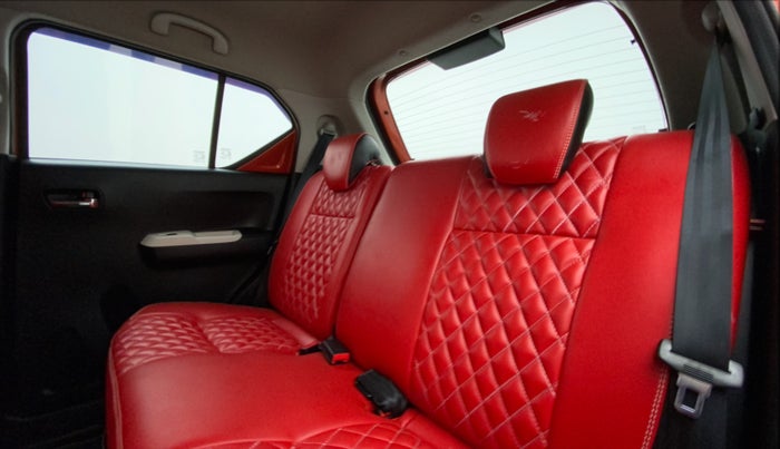 2022 Maruti IGNIS ALPHA 1.2, Petrol, Manual, 12,699 km, Right Side Rear Door Cabin
