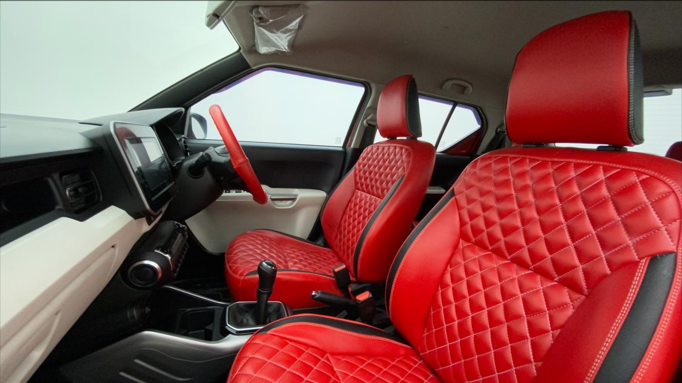 2022 Maruti IGNIS ALPHA 1.2, Petrol, Manual, 12,699 km, Right Side Front Door Cabin