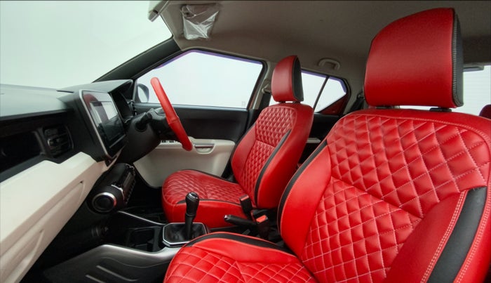 2022 Maruti IGNIS ALPHA 1.2, Petrol, Manual, 12,699 km, Right Side Front Door Cabin