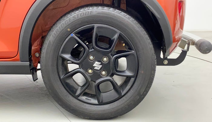 2022 Maruti IGNIS ALPHA 1.2, Petrol, Manual, 12,699 km, Left Rear Wheel