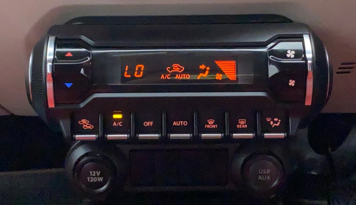 2022 Maruti IGNIS ALPHA 1.2, Petrol, Manual, 12,699 km, Automatic Climate Control